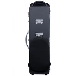 Estuche clarinete bajo do Bam Panther Hightech PANT3026XL Black Negro