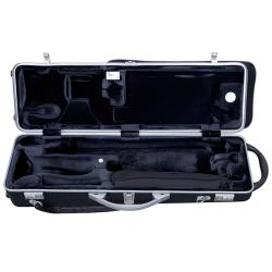 Estuche clarinete bajo do Bam Panther Hightech PANT3026XL Black Negro