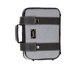 Estuche clarinete Bam Grey Flannel Hightech 3027MGF Si b.