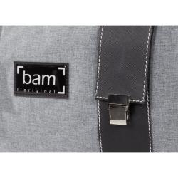 Estuche clarinete Bam Grey Flannel Hightech 3027MGF Si b.