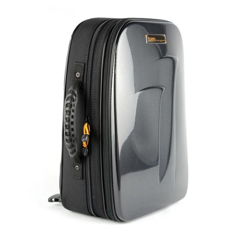 Estuche clarinete Bam Nuevo Trekking TREK3027MS Si b. Carbon