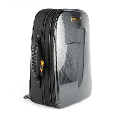 Estuche clarinete Bam Nuevo Trekking TREK3027MS Si b. Carbon
