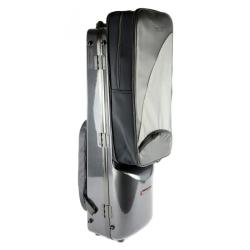 Estuche clarinete triple bajo do + Si b/La Bam 3126XL Hightech (3026XL + 3128S) Carbon