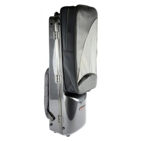 Estuche clarinete triple bajo do + Si b/La Bam 3126XL Hightech (3026XL + 3128S) Carbon
