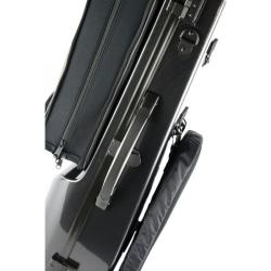 Estuche clarinete triple bajo do + Si b/La Bam 3126XL Hightech (3026XL + 3128S) Carbon