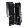 Estuche clarinete triple bajo do + Si b/La Bam 3126XL Hightech (3026XL + 3128S) Carbon