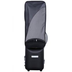 Estuche clarinete triple Bam PANT3126XL Panther Hightech (PANT3026XL + 3128S Si b/La) Gray Gris