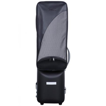 Estuche clarinete triple Bam PANT3126XL Panther Hightech (PANT3026XL + 3128S Si b/La) Gray Gris