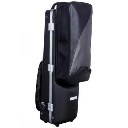 Estuche clarinete triple Bam PANT3126XL Panther Hightech (PANT3026XL + 3128S Si b/La) Gray Gris