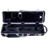 Estuche clarinete triple Bam PANT3126XL Panther Hightech (PANT3026XL + 3128S Si b/La) Black Negro