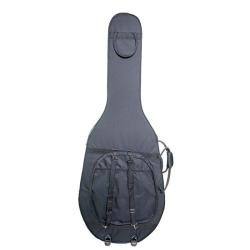 Estuche contrabajo Rapsody BC con ruedas 1/2