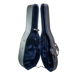 Estuche contrabajo Rapsody BC con ruedas 1/2