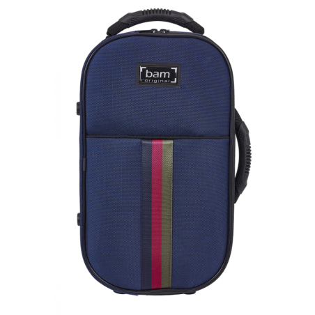 Estuche corneta BAM SG3035S Saint Germain Blue Azul