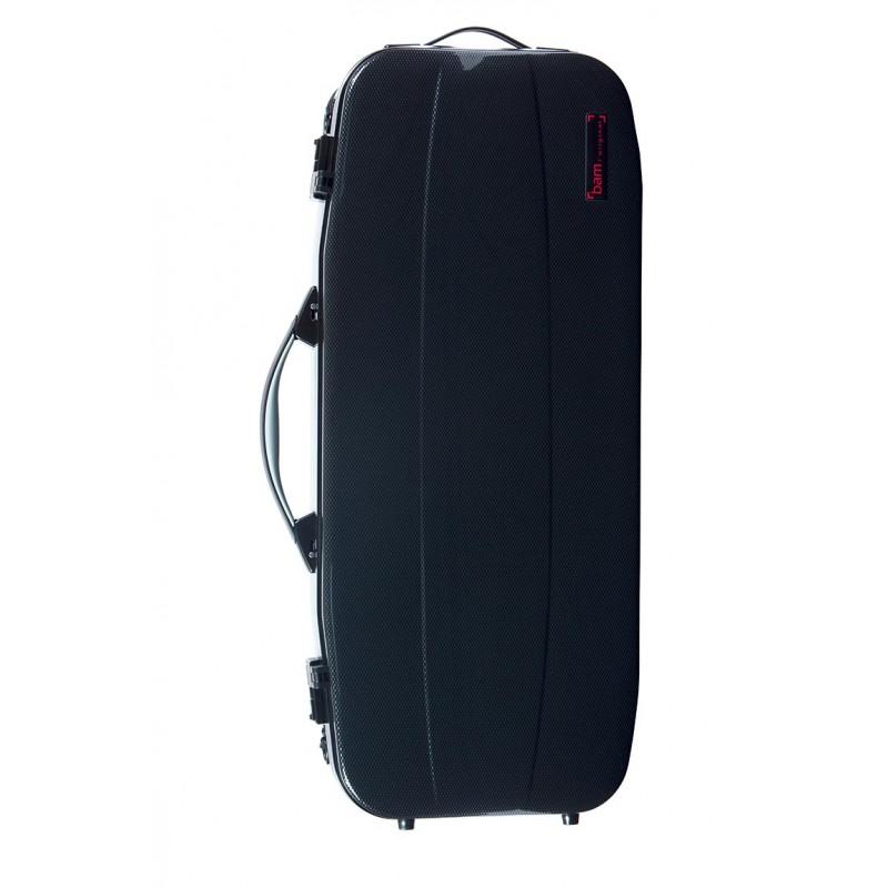 Estuche fagot Bam 3233XL Hightech alemán interior ajustable Carbon Estuche fagot Bam 3233XL Hightech alemán interior ajustable Carbon