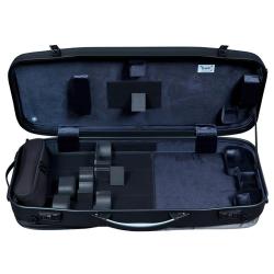 Estuche fagot Bam 3233XL Hightech alemán interior ajustable Carbon