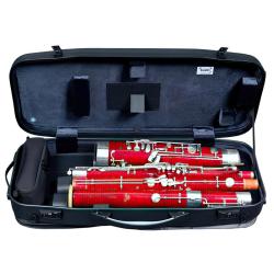 Estuche fagot Bam 3233XL Hightech alemán interior ajustable Carbon