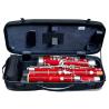 Estuche fagot Bam 3233XL Hightech alemán interior ajustable Carbon