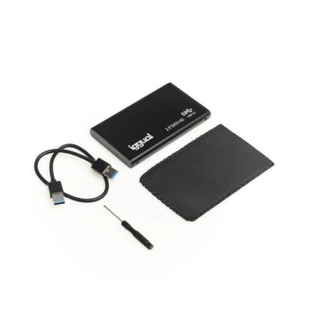Iggual caja externa aluminio ssd 2.5" sata usb 3.0