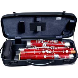 Estuche fagot Bam ET3233XL L'Étoile Hightech interior ajustable Black Negro