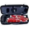Estuche fagot Bam ET3233XL L'Étoile Hightech interior ajustable Black Negro
