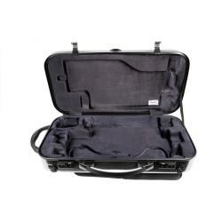 Estuche fagot Bam Hightech Gentleman carbon 3333XLC Tweed