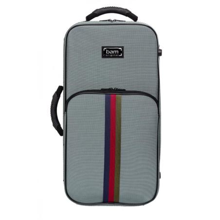 Estuche fagot Bam SG3333XL Hightech St. Germain Gentleman Gray Gris