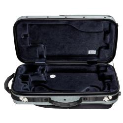 Estuche fagot Bam SG3333XL Hightech St. Germain Gentleman Gray Gris