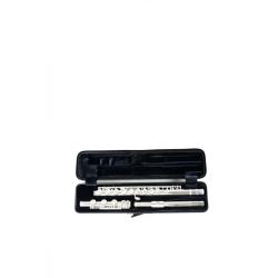 Estuche flauta Bam 4009XL Hightech Lazure black Negro lazure