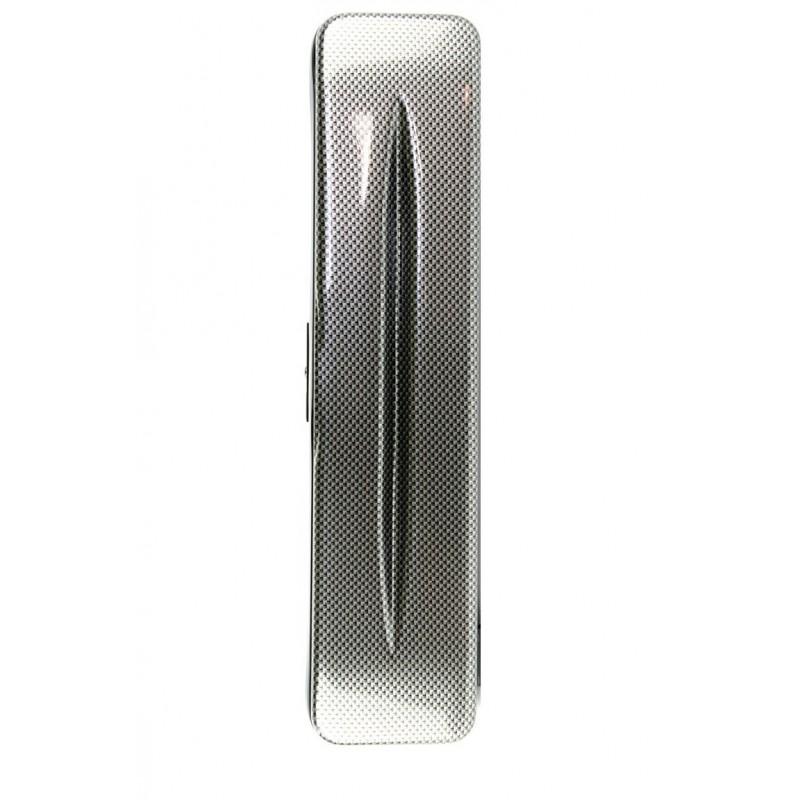 Estuche flauta Bam 4009XL Hightech Silver carbon Estuche flauta Bam 4009XL Hightech Silver carbon