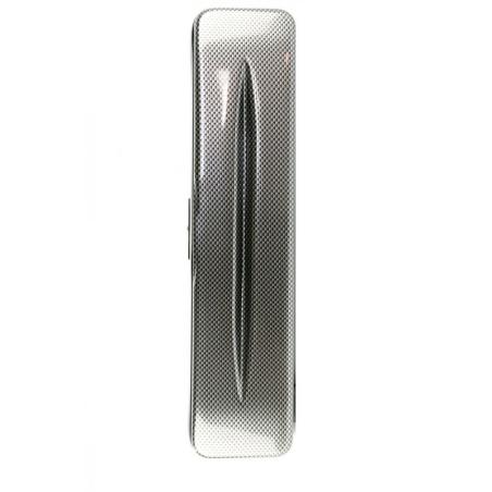 Estuche flauta Bam 4009XL Hightech Silver carbon