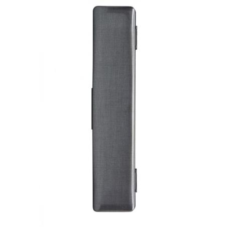 Estuche flauta BAM 4019XL Hightech Slim Lazure black Negro lazure