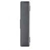 Estuche flauta BAM 4019XL Hightech Slim Lazure black Negro lazure