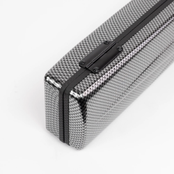 Estuche flauta BAM 4019XL Hightech Slim Silver carbon
