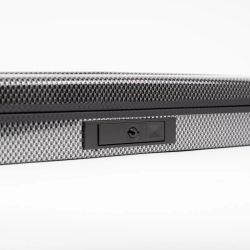 Estuche flauta BAM 4019XL Hightech Slim Silver carbon