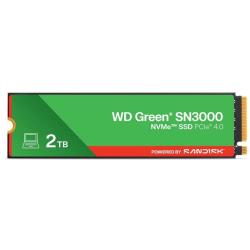 Wd green sn3000 ssd 2tb pcie gen4 nvme