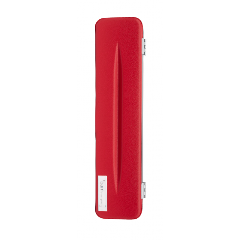 Estuche flauta Bam L'Étoile Hightech ET4009XL Red Rojo