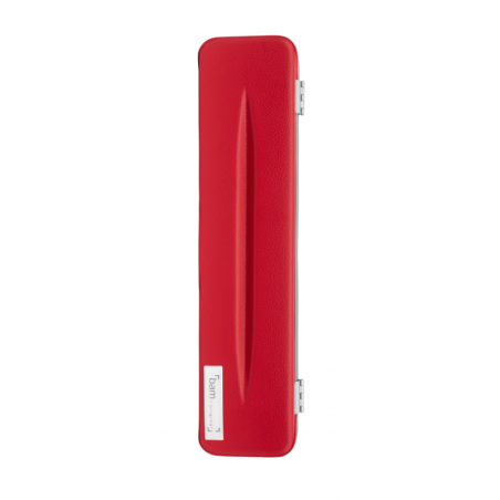 Estuche flauta Bam L'Étoile Hightech ET4009XL Red Rojo