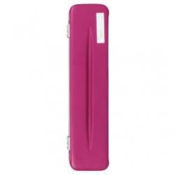 Estuche flauta Bam L'Étoile Hightech ET4009XL Raspberry red Rojo frambuesa