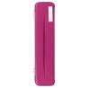 Estuche flauta Bam L'Étoile Hightech ET4009XL Raspberry red Rojo frambuesa