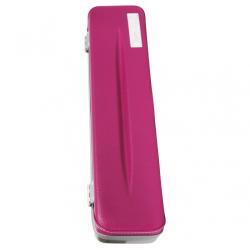 Estuche flauta Bam L'Étoile Hightech ET4009XL Raspberry red Rojo frambuesa