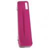 Estuche flauta Bam L'Étoile Hightech ET4009XL Raspberry red Rojo frambuesa
