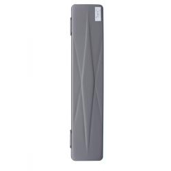 Estuche flauta BAM PANT4019XL Panther Hightech Slim Gray Gris