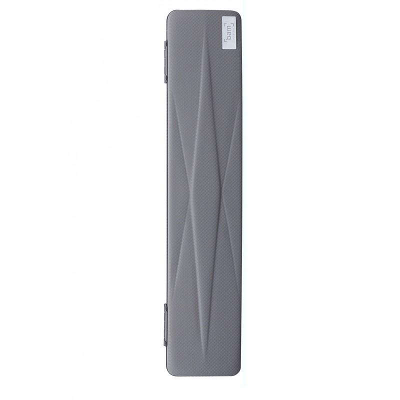 Estuche flauta BAM PANT4019XL Panther Hightech Slim Gray Gris Estuche flauta BAM PANT4019XL Panther Hightech Slim Gray Gris