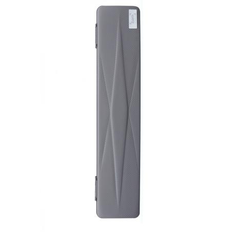 Estuche flauta BAM PANT4019XL Panther Hightech Slim Gray Gris