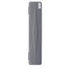 Estuche flauta BAM PANT4019XL Panther Hightech Slim Gray Gris