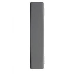 Estuche flauta BAM PANT4019XL Panther Hightech Slim Gray Gris