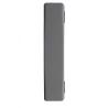 Estuche flauta BAM PANT4019XL Panther Hightech Slim Gray Gris
