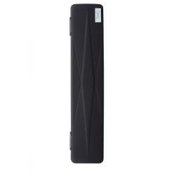 Estuche flauta BAM PANT4019XL Panther Hightech Slim Black Negro