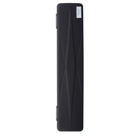 Estuche flauta BAM PANT4019XL Panther Hightech Slim Black Negro