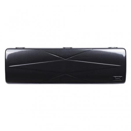 Estuche flauta y piccolo Bam Hightech carbon 4129XLC Carbon